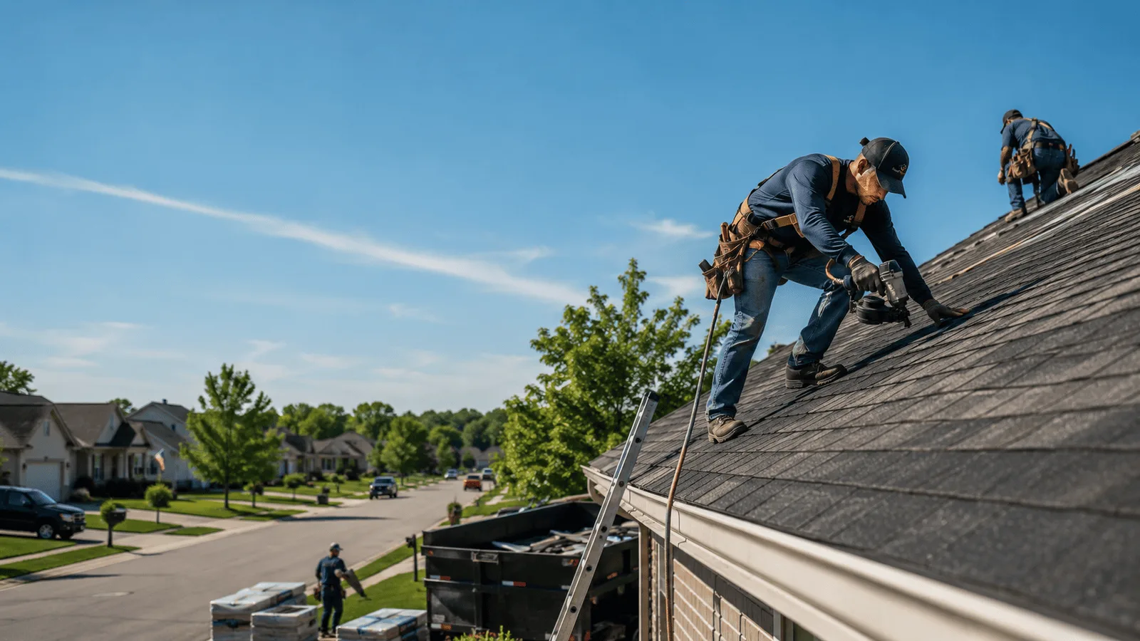 Roof Inspection in Bloomingdale, IL